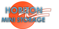 Horizon Mini Storage logo Horizon Mini Storage logo